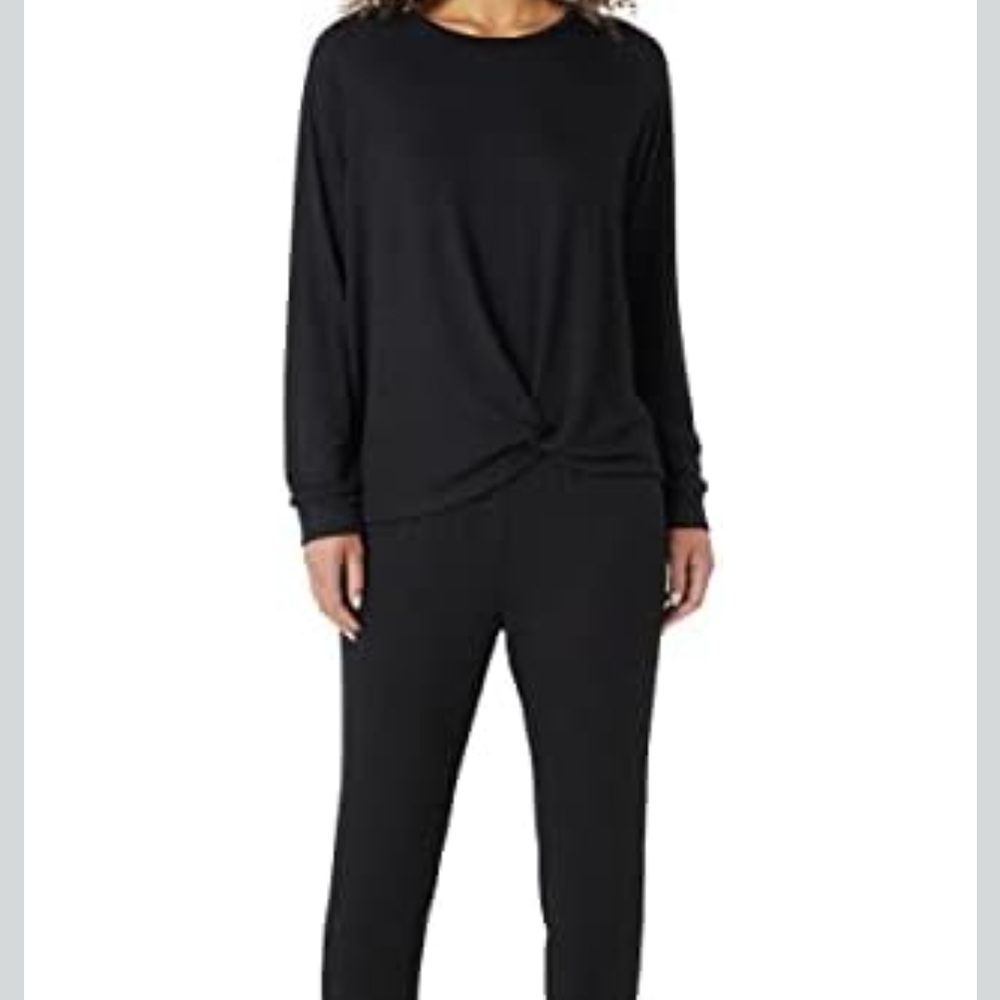 Eddie Bauer Black Lounge Jogger Set